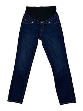 Gap Maternity Full-Panel '90s Slim Straight  Jeans size 10